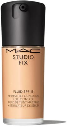 MAC Cosmetics Studio Fix Fluid Foundation SPF15 24HR Matte NC17 30ml