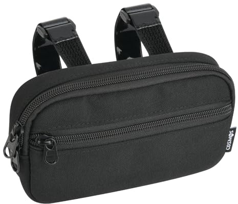 Cosmos Horse Saddle Bag Pommel Pocket Saddle Horn Bag Cell Phone Holder Small Saddle Pouch for Holding Smartphone Keys Cards, Horse Tack Accessories
