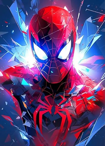 cdsnxore Diamond Painting Kits for Adults - Cartoon DIY 5D Diamond Art Kits Home Decor 12x16inch(301)