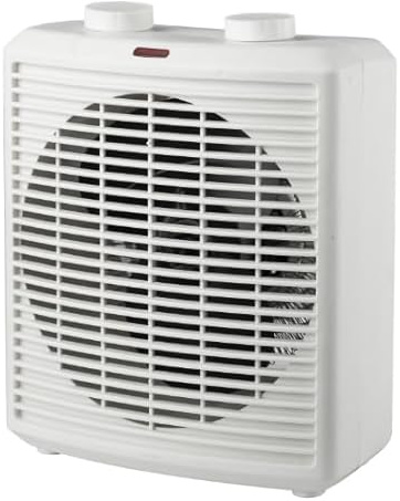 Termoventilatore Stufa Portatile Riscaldante Termostato 1000/2000 W