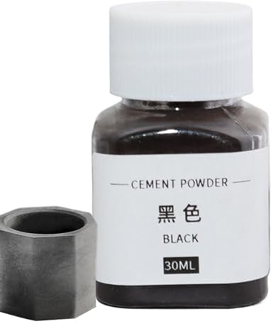 Generisch Cement Iron Oxide Powder, Concrete Colour Pigment, Dye Tint Pigment 30 ml Colourant for Artistic, Decorative Painting, Concrete, Clay, Lime, Plaster, Projects, Mortar Colouring