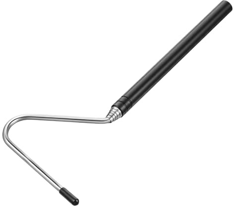 Mabor Snake Hook, 8-26 Inch Extensible Retractable Grappling Hook