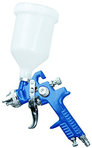 Scheppach | Kit Pistolet de Peinture pneumatique à gravité | 2-3,5 Bar | 600mL | Air comprimé