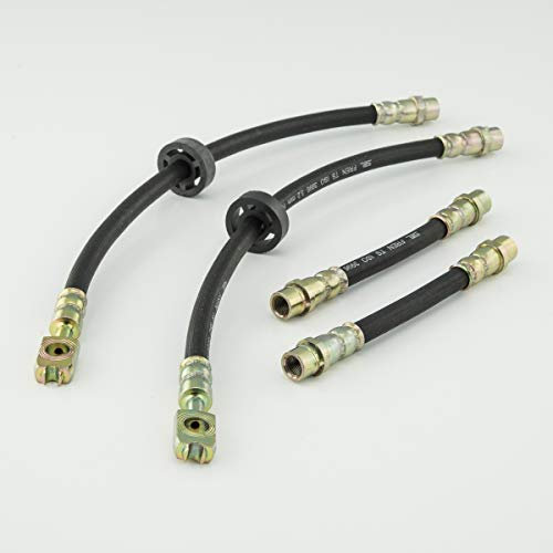 LST 4x Bremsschlauch Bremsleitung Vorderachse Hinterachse POLO 6N2