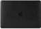 Incase Hardshell Hartschalen Hülle für Apple MacBook Air 13,3 (2020 / M1-Late 2020) - transparent (schwarz) [3D Dot-Design I Lüftungsschlitzaussparungen I Leicht & dünn] - INMB200615-BLK