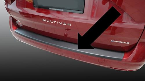 RGM Ladekantenschutz ABS schwarz kompatibel mit Volkswagen VW T7 Caravelle, Multivan und Transporter ab Baujahr 06.2021- RBP1373