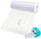 Smart Vinyl Permanent für Cricut Joy, 14cm*200cm Weiß Vinylfolie Plotter, Transferfolie Plotter Set für Laptops, Telefone, Wände und mehr
