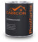 CAIRCON Poolfarbe für Betonbecken Fliesen Schwimmbadfarbe Betonfarbe Weiß - 750ml