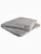 DOCIO Badetuch Duschtuch Saunatuch I 150x78 cm I Premium 600 GSM I 60% Baumwolle 40% Bambus I weich & saugfähig (Hellgrau)
