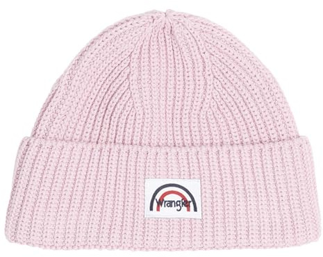 Wrangler Rainbow Beanie, Silver Pink, One Size