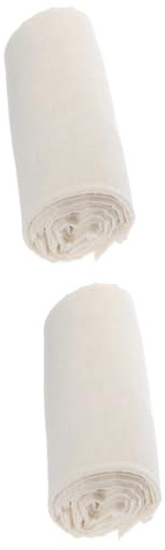 OFFSCH 2piezas Tela Filtrante Para Queso Casa De Accesorio Para Hacer Queso Filtro Para Cuajada De Leche Para Cocina y Filtrado De Productos Lácteos