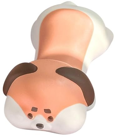 Handgelenkauflage - Ergonomische Handgelenkauflages | Tragbares gepolstertes Schaumstoffpolster mit komfortablem Design für Büro, Gamer, Reisebett, Tastatur