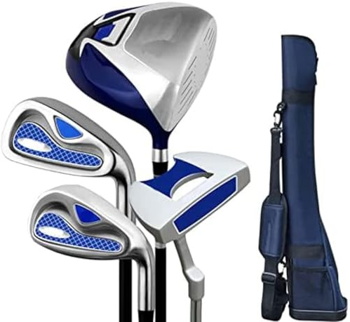 Set di mazze da golf – Pacchetto completo per uomo e donna, mano destra, include piccola borsa per uso interno ed esterno