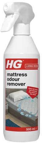 HG Mattress Odour Remover, Freshener & Stale Smell Remover, Refreshes & Neutralises the Source of Unpleasant Scents – 500ml (635050106)