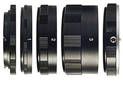 Makro Zwischenringe Kompatibel mit Olympus Four Thirds (4/3)