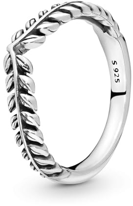 PANDORA Damen-Motivring 925 Sterlingsilber mit Ringgröße 54 (17.2) 197681-54