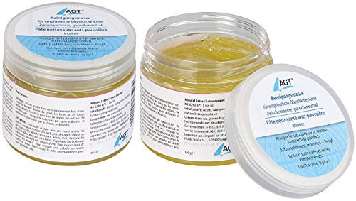 AGT Auto Reinigung: 2er-Set Reinigungsmasse für empfindliche Oberflächen und Zwischenräume (Reinigungsknetmassen, Stempelreiniger, Elektrischer)