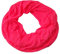 Niklarson Loop Schal Tuch neon-pink Rundschal 160x45cm unisex Schlauch T5095