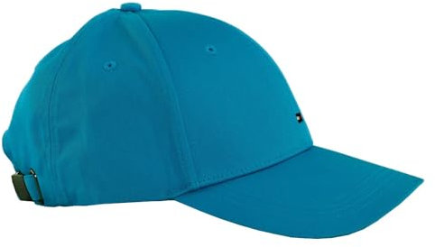 Tommy Hilfiger Herren Cap TH Flag Basecap, Blau (Shocking Blue), Einheitsgröße