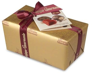 Ballotin de Pralines Belges 375g - Assortiment - La Belgique Gourmande