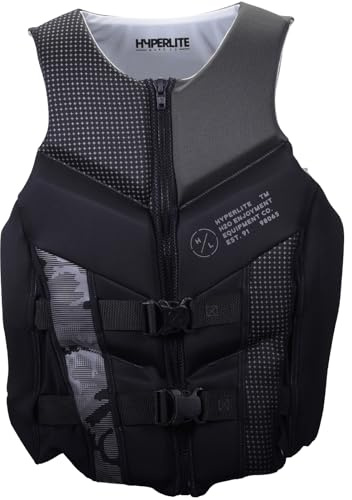 Hyperlite Elite Men's CGA Life Vest XXL Wakeboard Wakesurf