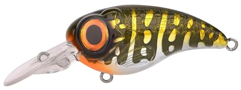Spro Fat Iris 80 Crank CR Wobbler 8,0cm - 40g - Slow Floating (Nort. Pike)