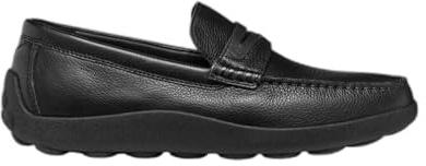 Geox Hombre U Spherica Ec14 A Mocasin, Negro, 45 EU