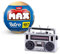 Colección de Bloques de construcción MAX Premium Retro, (radiocasete) (hasta 221 Piezas; 6 diseños para coleccionar) de ZURU.