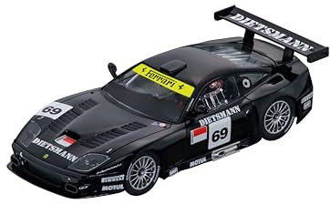 Carrera Digital 124 20023999 Ferrari 575 GTC No.69 1:24 Scale Slot Car With Working Front, Rear & Brake Lights Suitable For Ages 10 Years+