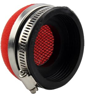 Filtro Dell'aria Filtro Aria Dritto,da 28/32/35/38/42/45/50/54/58 Mm Per Motori A 2 Tempi, Moto, Scooter, Motocross(32mm)