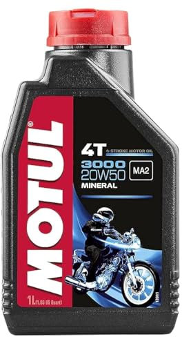 Motul 3000 4T 20 W50. (Motorenöl 4T)/3000 4T 20 W50 (Engine Oil 4T)