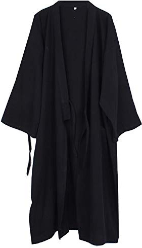 Fancy Pumpkin Robe Kimono Japonaise Pyjama Long Yukata
