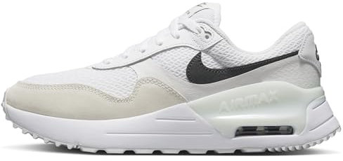 Nike Damen Air Max Systm Walking-Schuh, White/Black-Summit White-Photo, 40 EU