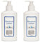 Zopper 2 x Aqueous Cream 250ml Moisturises & Softens Lotion Fragrance-Free & Lanolin Free With The Light, Non-greasy Formulation Pump Dispenser For Essential Skin Care