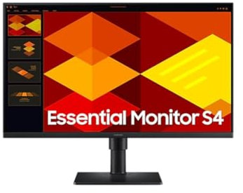 Samsung S27D400GAU S40GD Series LED monitor 68.6 cm 27 1920 x 1080 Full HD 1080p @ 100 Hz IPS 250 cd/m² 1000:1 5 ms 2xHDMI DisplayPort Black