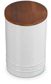 Le Creuset Signature White Stoneware 770ml Storage Jar