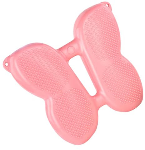 Milisten Stepper Verstellbar Stepper Pedaltrainer Fitness Plattform Balance Boards Für Erwachsene Step Trainingsplattform Übungs Stepper Fitnessgerät Fitnessstudio Workout Pink