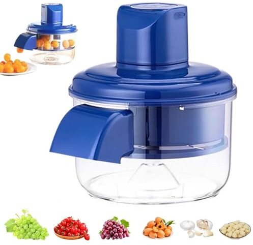 Sbucciatrice Elettrica per Uva,Macchina Per La Sbucciatura 'Aglio,Sbucciatrice Ricaricabile,strumento automatico per sbucciare la frutta,per frutta per aglio, pomodoro, ciliegia