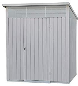 Duramax 41872 6 x 5 FT Palladium Metall Schuppen – Silber