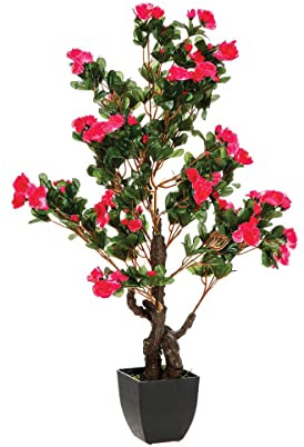 Atmosphera - Künstliche Azalee H 81 cm - Rosa
