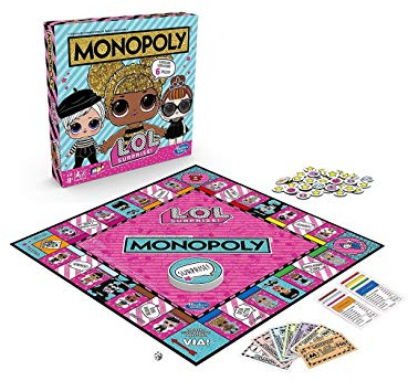 Monopoly Hasbro Gaming L.O.L. Surprise Boxed game
