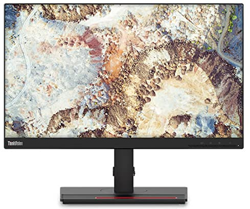 Lenovo ThinkVision T22i-20 - Computer Monitor LED 21.5, 1920 x 1080 Full HD (1080p) @ 75 Hz, Black