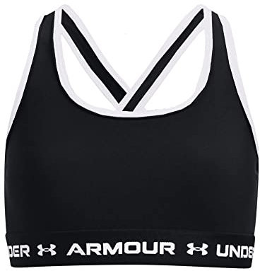 Under Armour Mädchen G Crossback Mid Solid Shirt