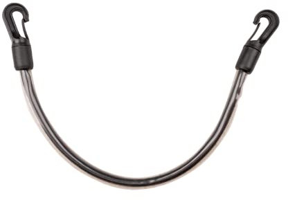 WALDHAUSEN Schweifriemen mit PVC Ummantelung, Länge 60 cm, schwarz