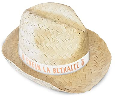 STC Chapeau paille retraite