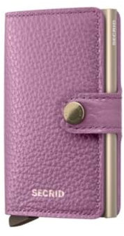 Secrid Portefeuille Miniwallet Pebble, rose bonbon, Moderne