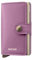 Secrid Portefeuille Miniwallet Pebble, rose bonbon, Moderne