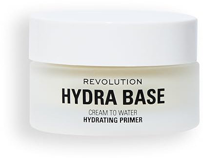 Revolution, Superbase Hydra Base Primer, Primer Idratante per il Viso per una Pelle Radiosa, Vegan & Cruelty-Free, 25ml