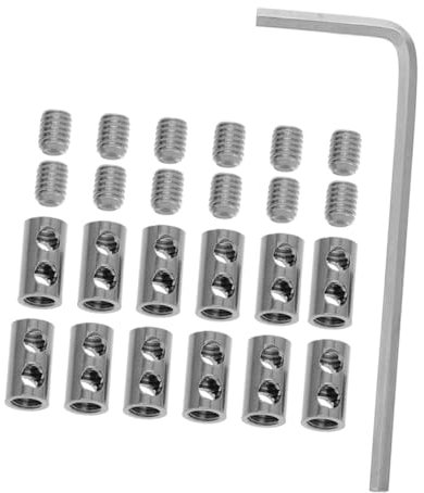 Amosfun Abrazaderas De Cable De Llave De Clips Para Cables Pasadores De Bloqueo Sujeta- Para Mochila