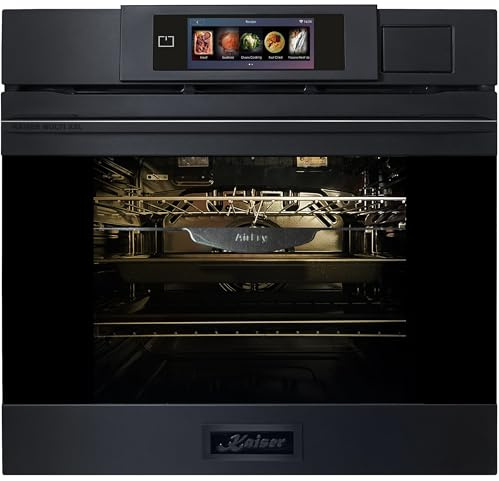 Kaiser EH 6341 - Horno de vapor eléctrico empotrable (86 L, TFT, color gris grafito)